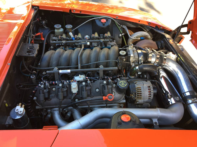 Illustration for article titled At $19,500, Will This Restored 1972 Datsun 240Z V8 Restore Your Faith?